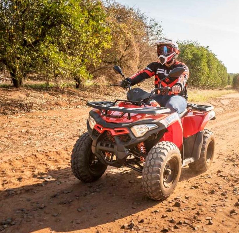 cuatrimotos